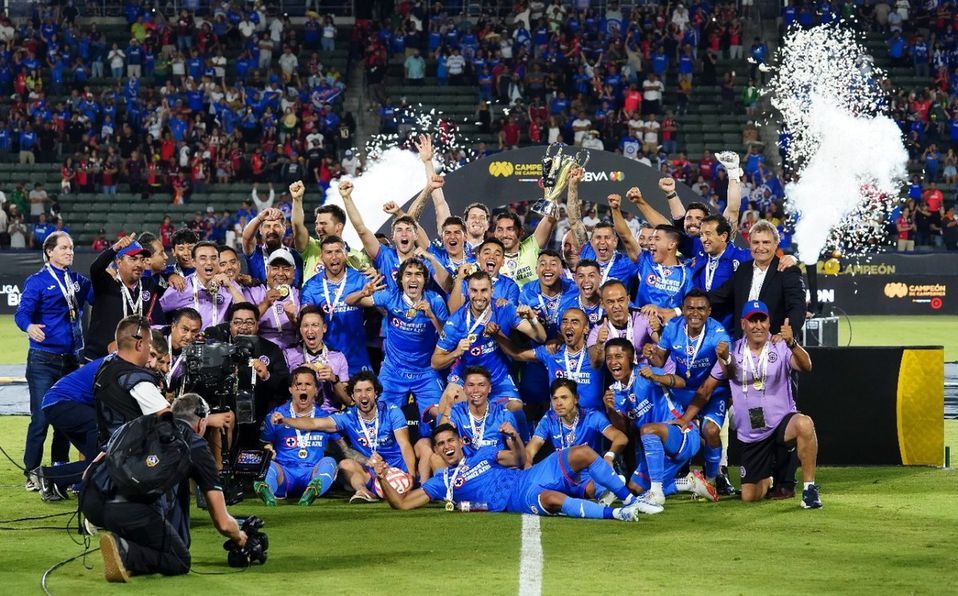 Cruz Azul campeón de la Supercopa de la Liga MX