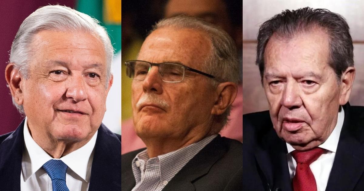 ▶ Responde el presidente López Obrador a señalamientos de Porfirio Muñoz Ledo y Francisco Labastida