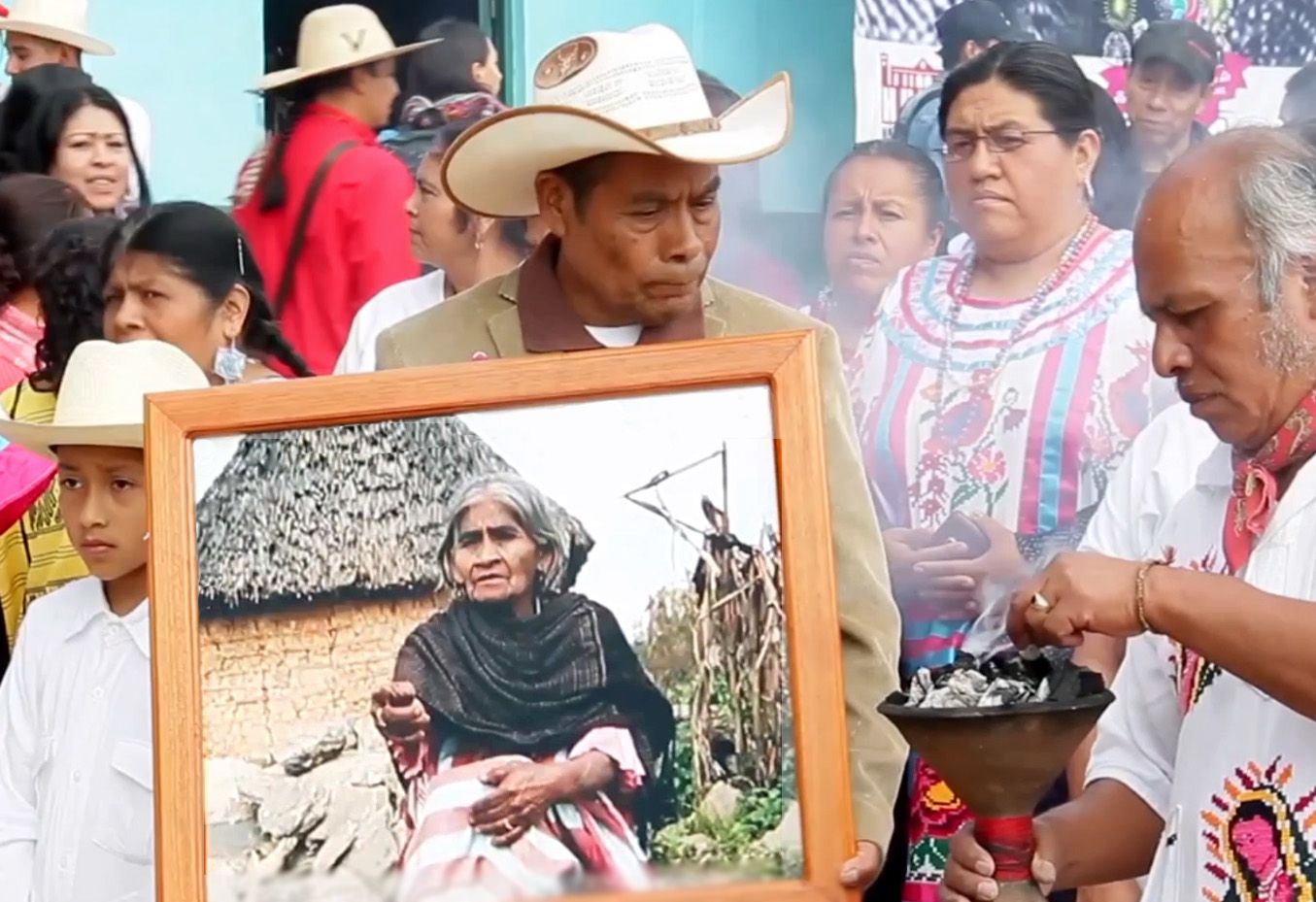 ▶ Realizarán homenaje a María Sabina en Huautla de Jiménez en el 128 aniversario de su natalicio