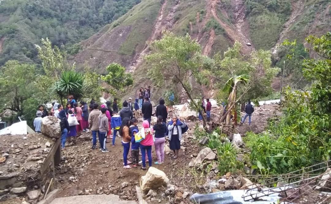 ▶ Autorizan declaratoria de emergencia para 31 municipios de Oaxaca: Murat