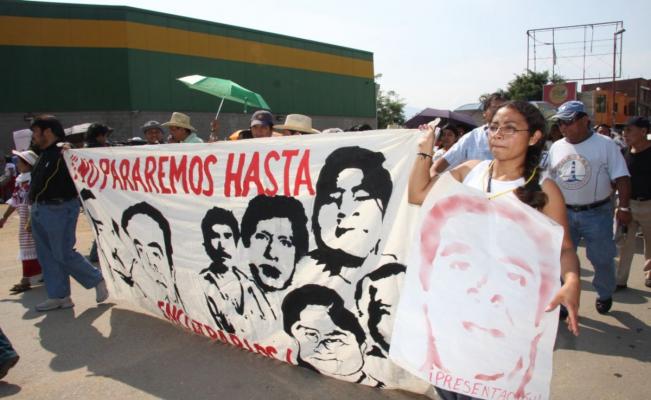 ▶ Exigen a SCJN resolución a favor de miembros del EPR víctimas de desaparición forzada en Oaxaca