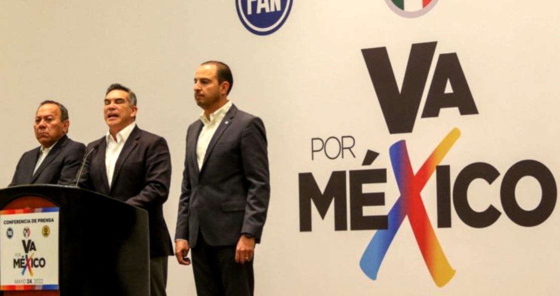 ▶”Va por México” presenta moratoria constitucional para hacer frente a Morena