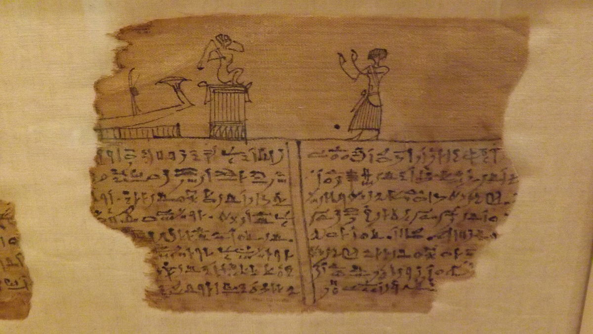 El “Libro de los Muertos”, enorme papiro de tres mil años lleno de hechizos