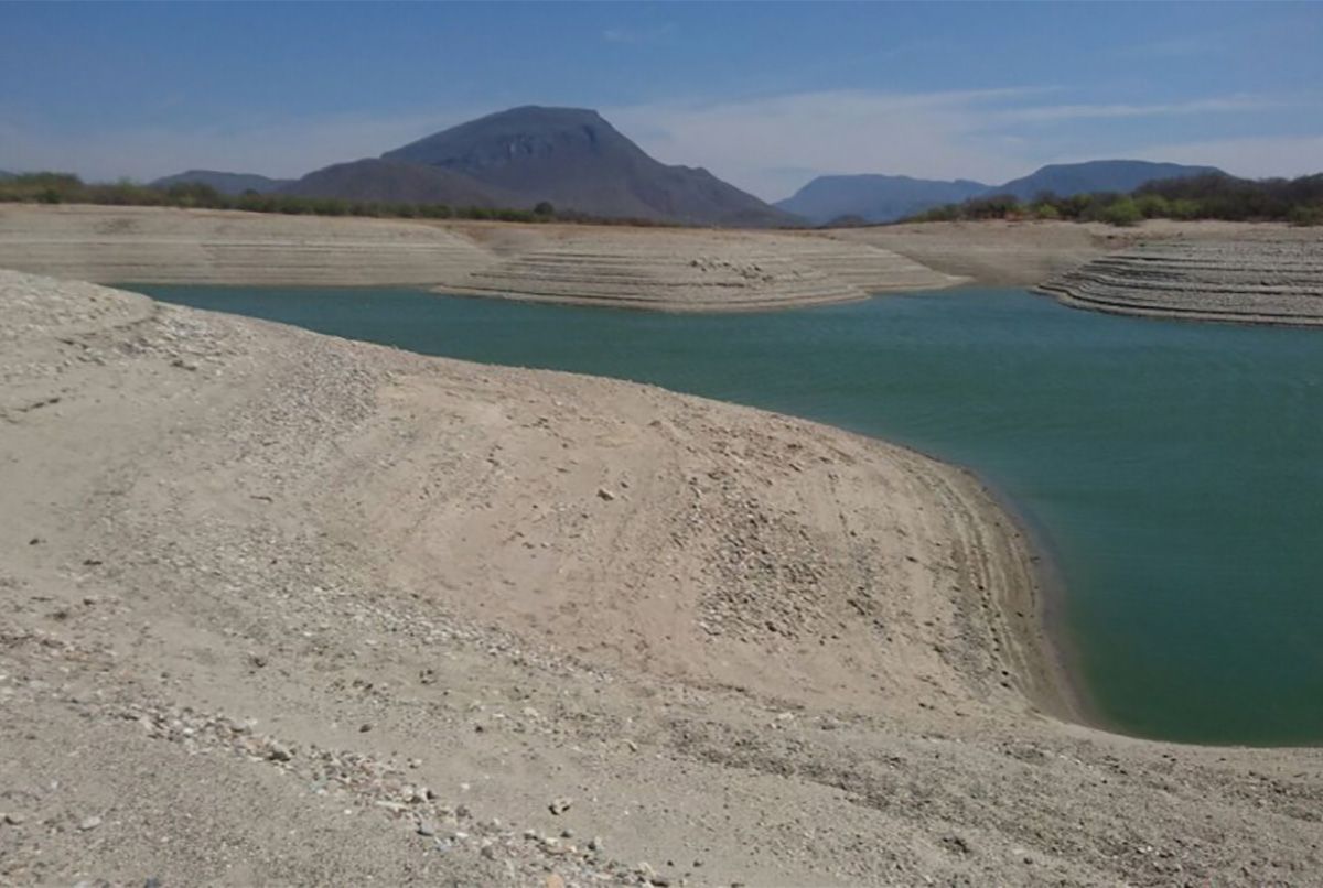 Sequía golpea a la Cuenca del Papaloapan y el Istmo de Tehuantepec