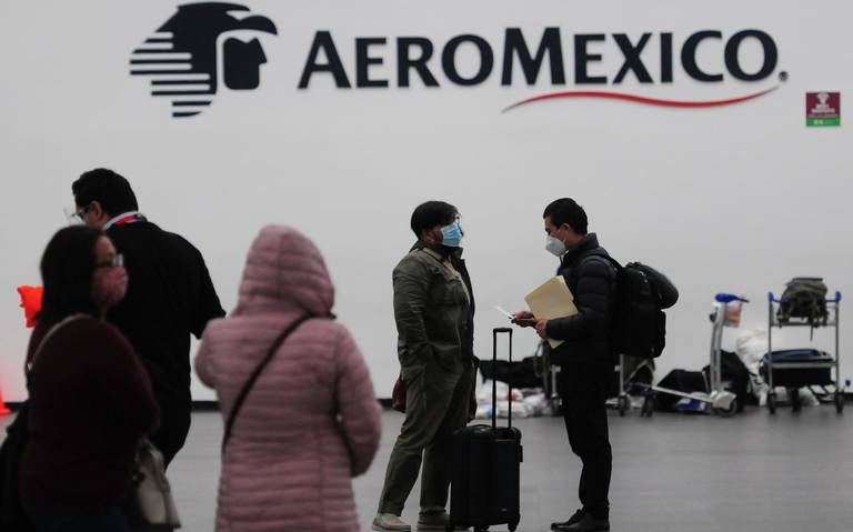 Aeroméxico pierde 947.9 mdp en el segundo trimestre del 2022