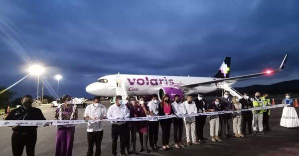 ▶ Crece conexión aérea de la Costa con nuevo vuelo Tijuana-Puerto Escondido