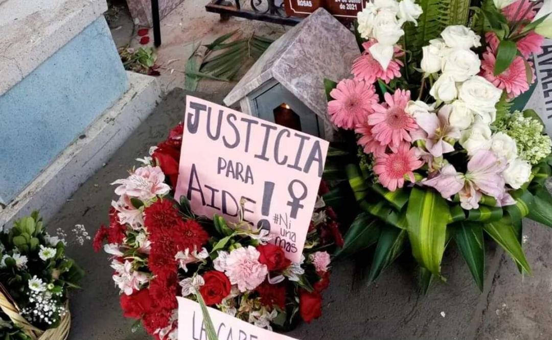 ▶ Colectivos feministas exigen justicia para Aidé Hernández