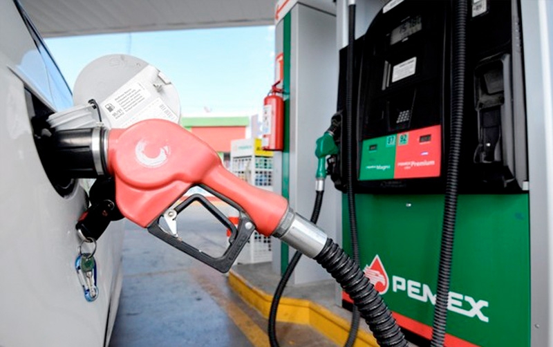 ▶ Combustibles supera los 24 pesos por litro en Oaxaca