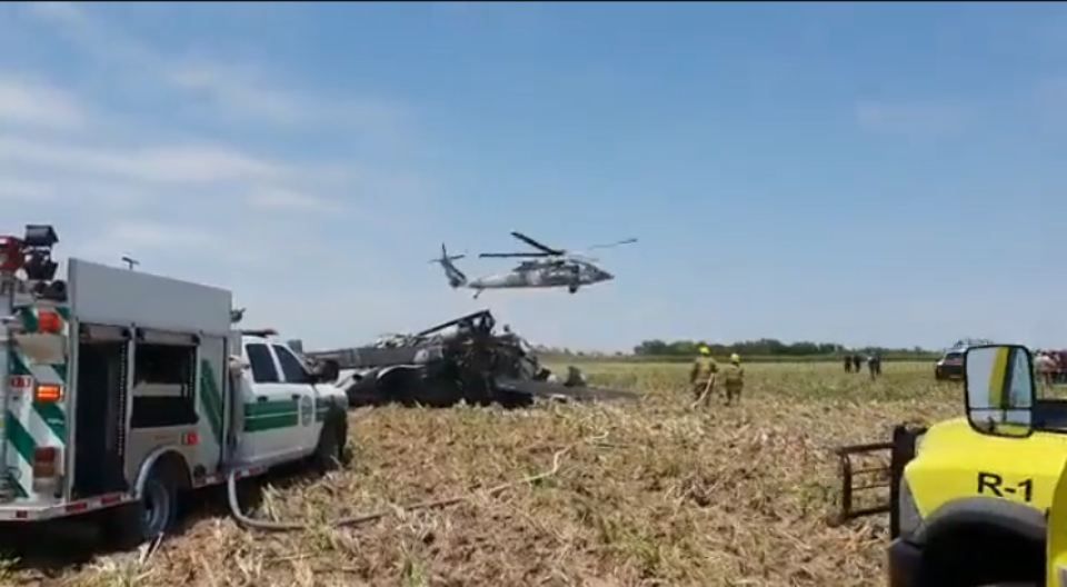 Elementos fallecidos en desplome de helicóptero en Sinaloa respaldaron operativo para capturar a Caro Quintero: AMLO