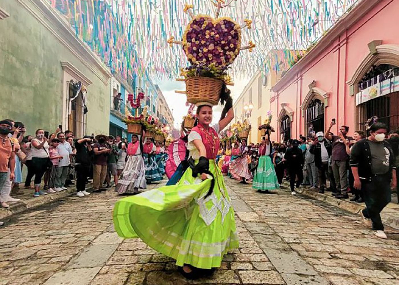 Hoy culminan los convites previos a la gran fiesta de la Guelaguetza
