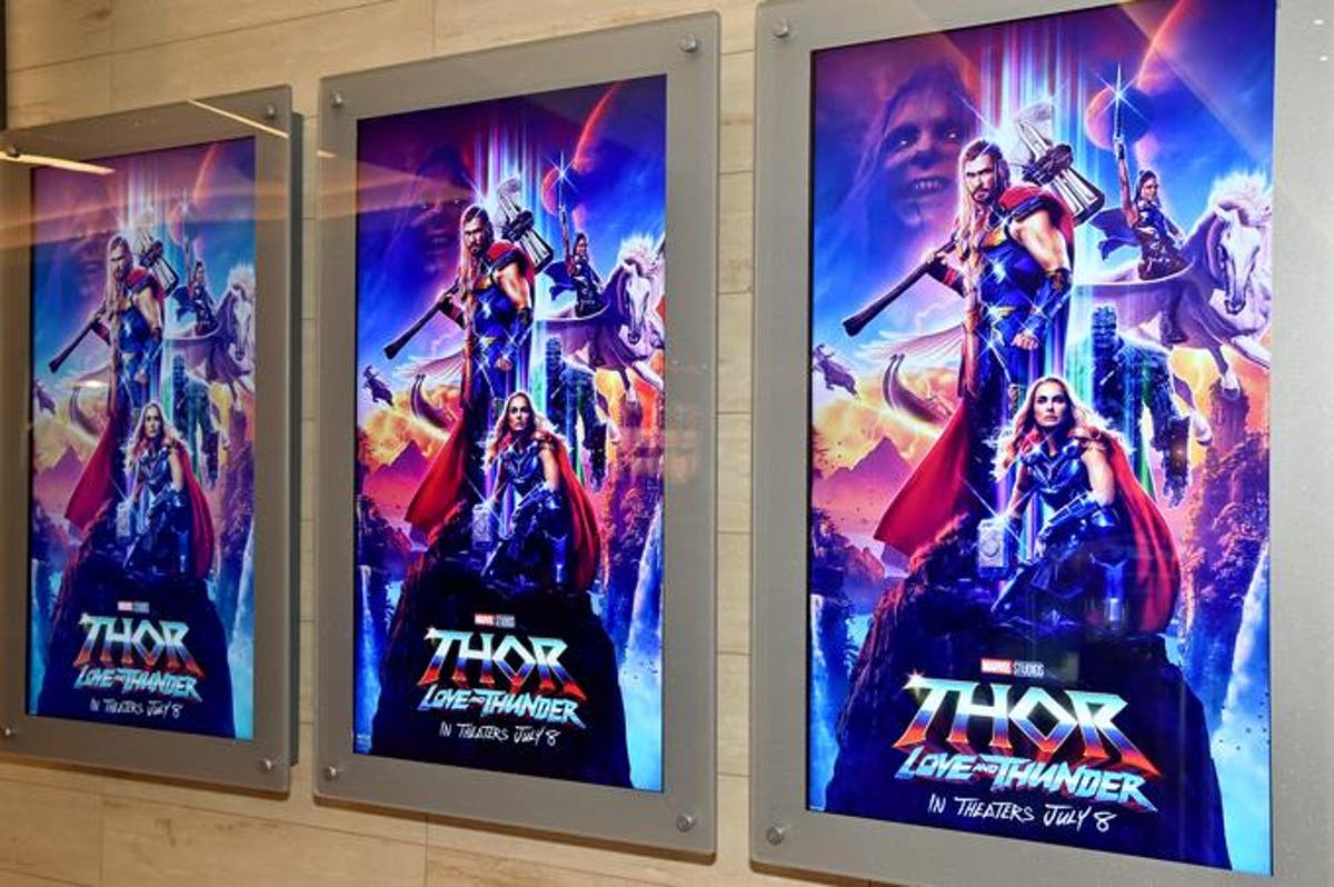 ‘Thor: Amor y trueno’ arrasa en fin de semana de estreno en EU