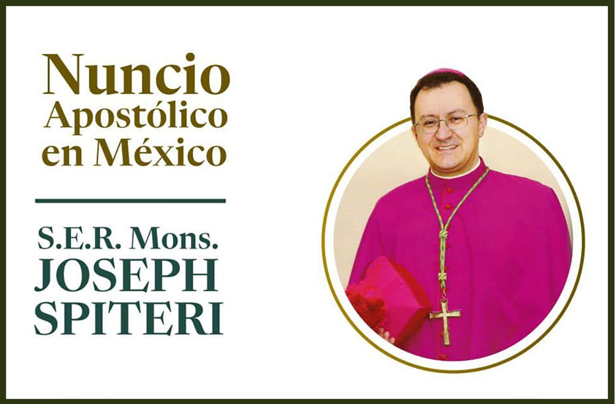 ▶ El Papa Francisco designa a Joseph Spiteri como nuevo nuncio apostólico en México
