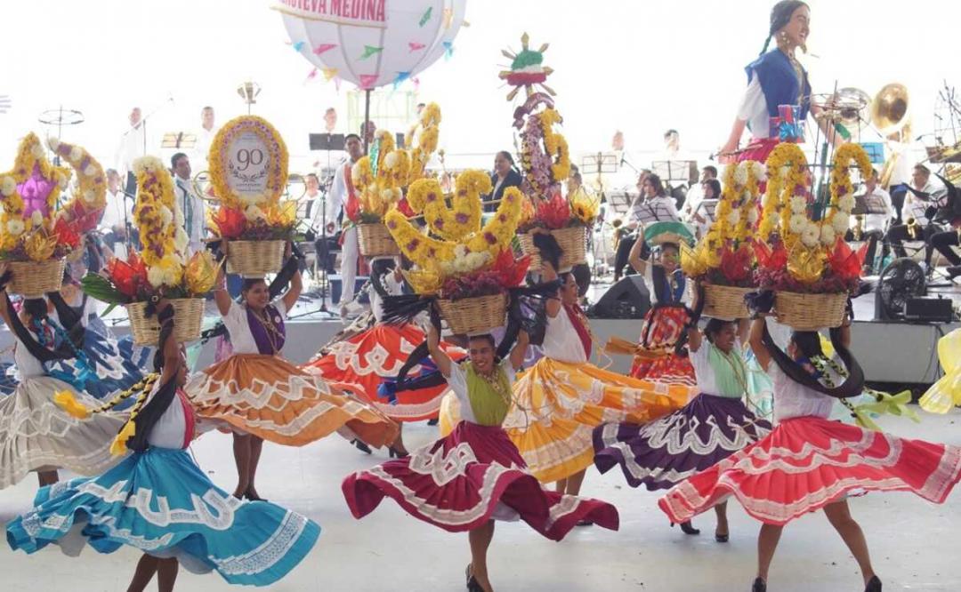 ▶ Vuelve Oaxaca a mostrar su Guelaguetza al mundo