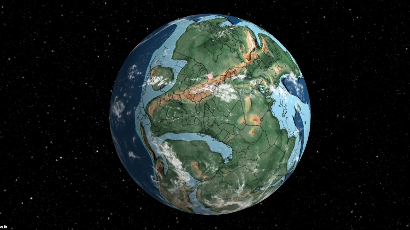 Mapa muestra en dónde estaban las ciudades hace millones de años… ¿quieres probarlo?