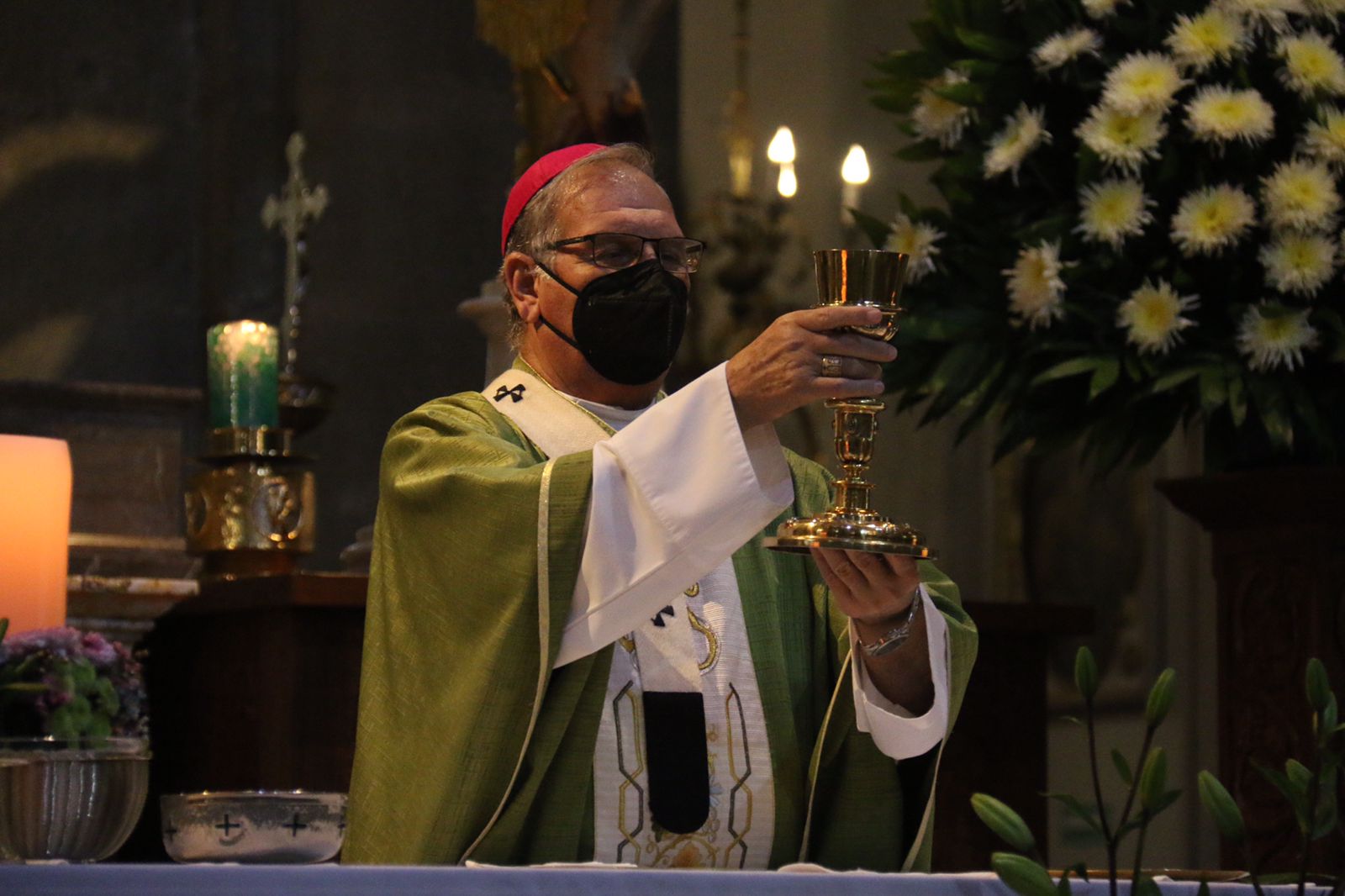 Lamenta Arzobispo de Oaxaca persecución contra la Iglesia Católica en Nicaragua