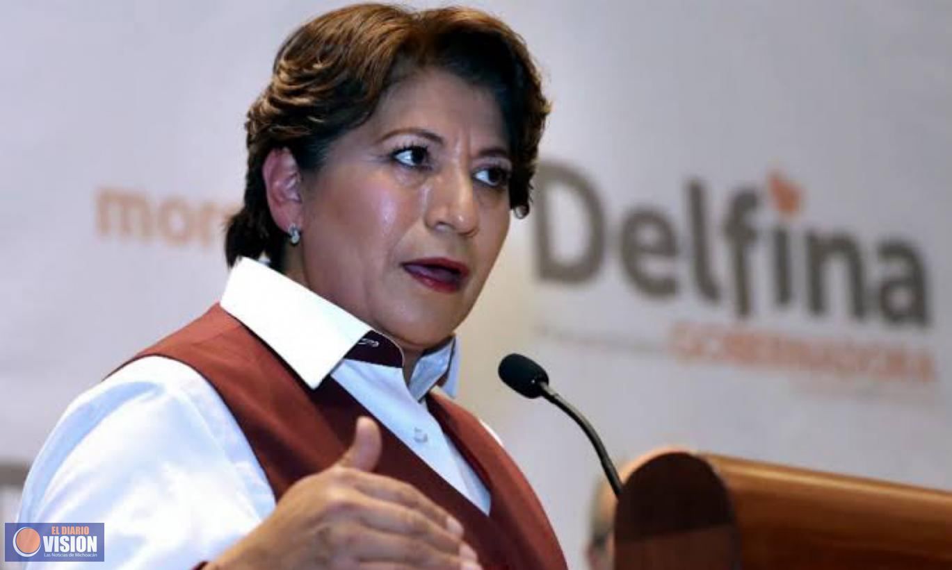 ▶ Otra vez, va Delfina Gómez como abanderada de Morena en el Estado de México