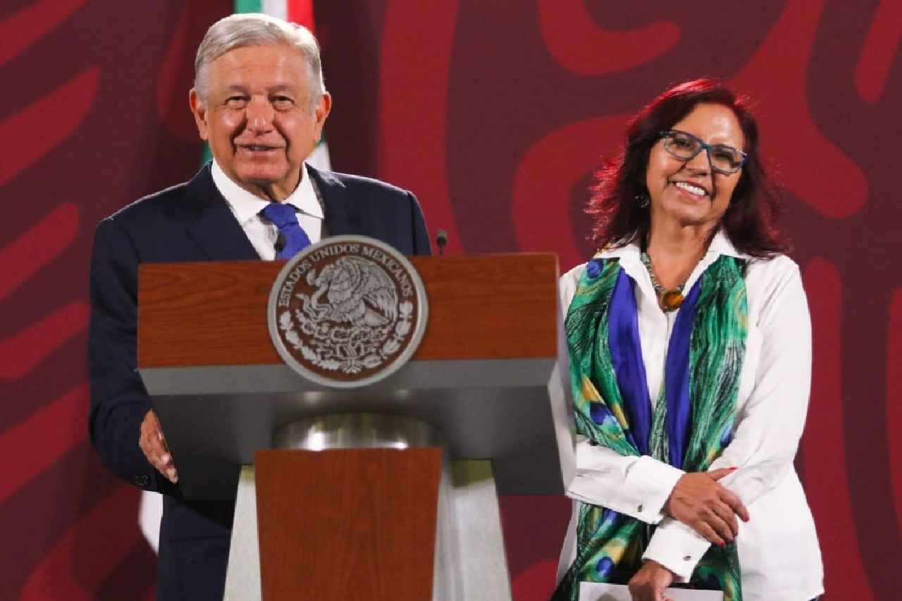 ▶ Designa el presidente López Obrador a Leticia Ramírez como nueva titular de la SEP