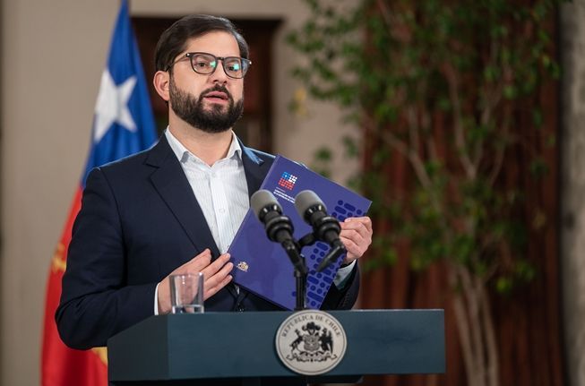 “Sea cual sea”, Gabriel Boric pide respetar resultado del plebiscito sobre nueva Constitución para Chile