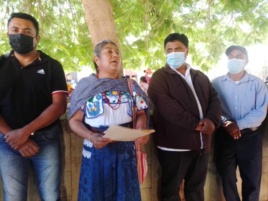 ▶ Presidenta municipal de Chalcatongo denuncia violencia política por razón de género