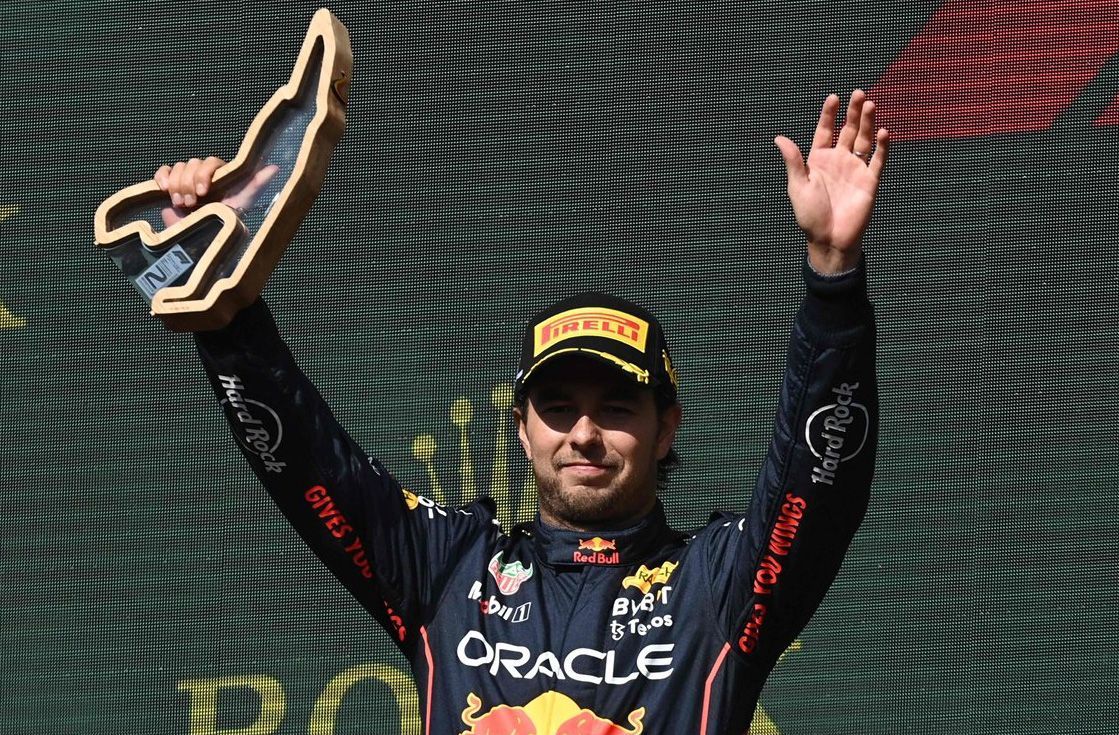 Checo Pérez regresa al podio en el Gran Premio de Bélgica