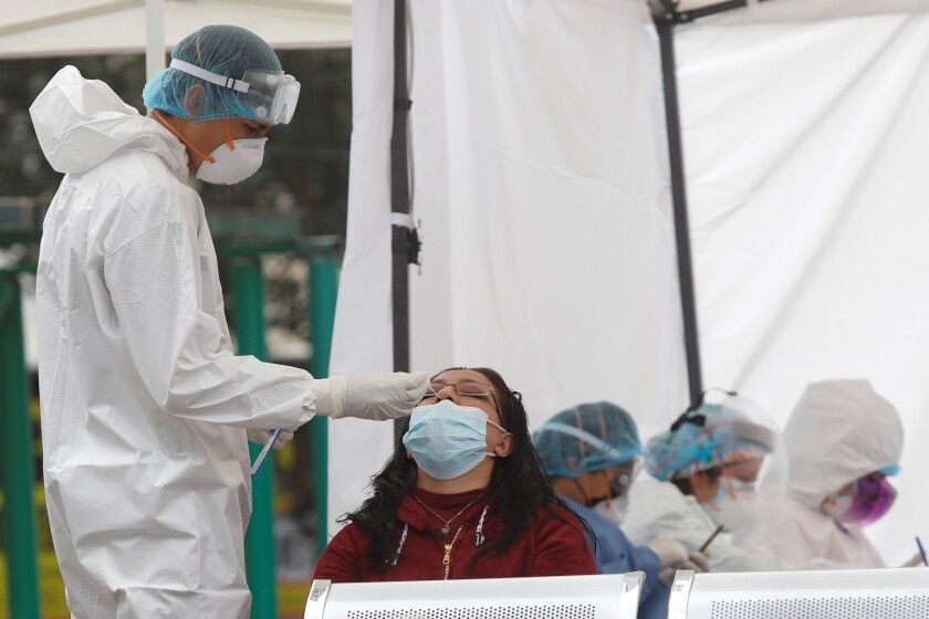 Covid-19: México registra 10 mil 752 contagios y 62 muertes en últimas 24 horas