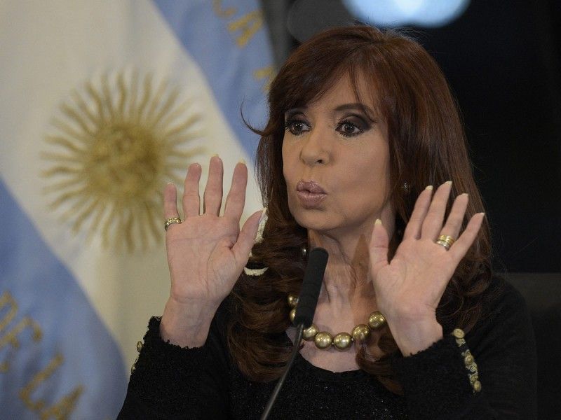 Piden 12 años de cárcel para vicepresidenta de Argentina Cristina Kirchner, por corrupción