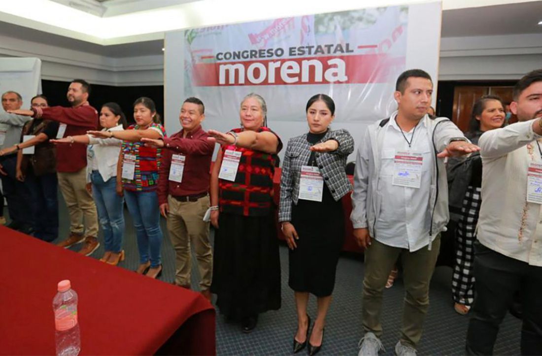 Coloca Gobernador electo a familiares y amigos en dirigencia estatal de Morena