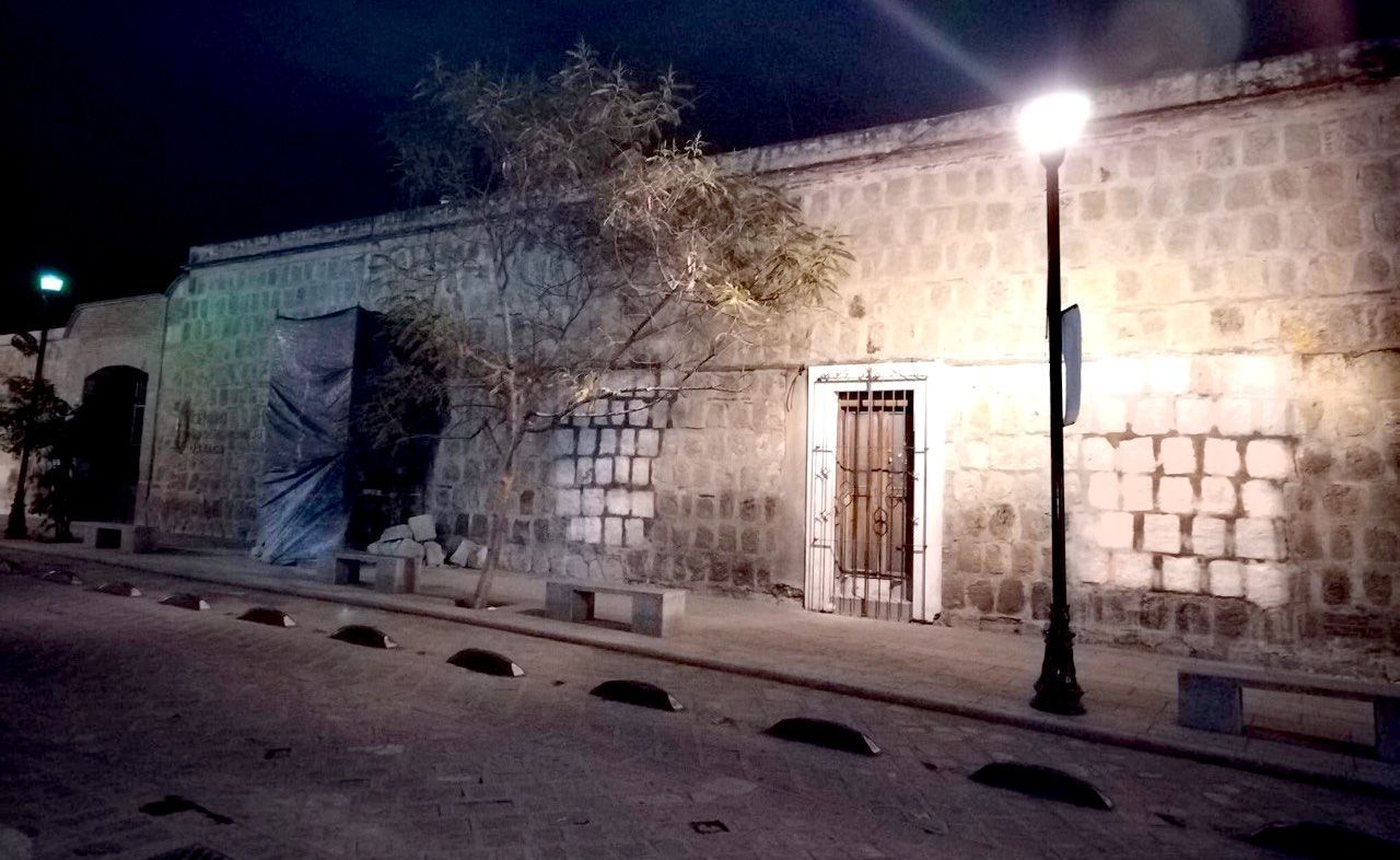 ▶ Sigue transformación del Ex convento del Carmen alto en abierta agresión al patrimonio histórico