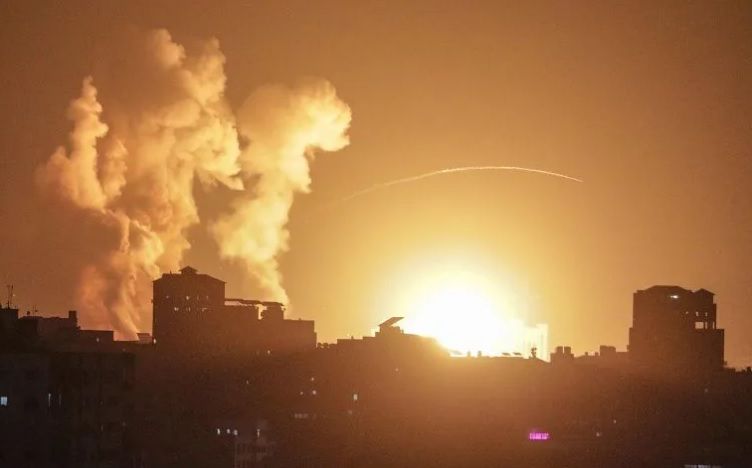 Israel ataca la Franja de Gaza; reportan 10 muertos y 55 lesionados