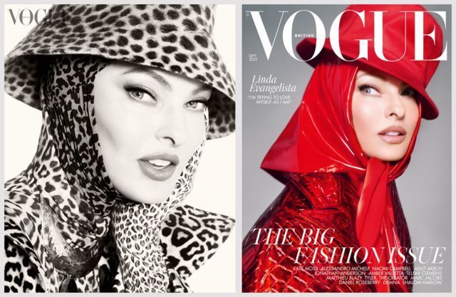 Linda Evangelista vuelve a portada de “Vogue”