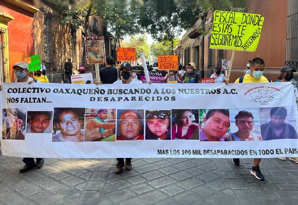 Oaxaca enfrenta crisis humanitaria por cientos de desaparecidos