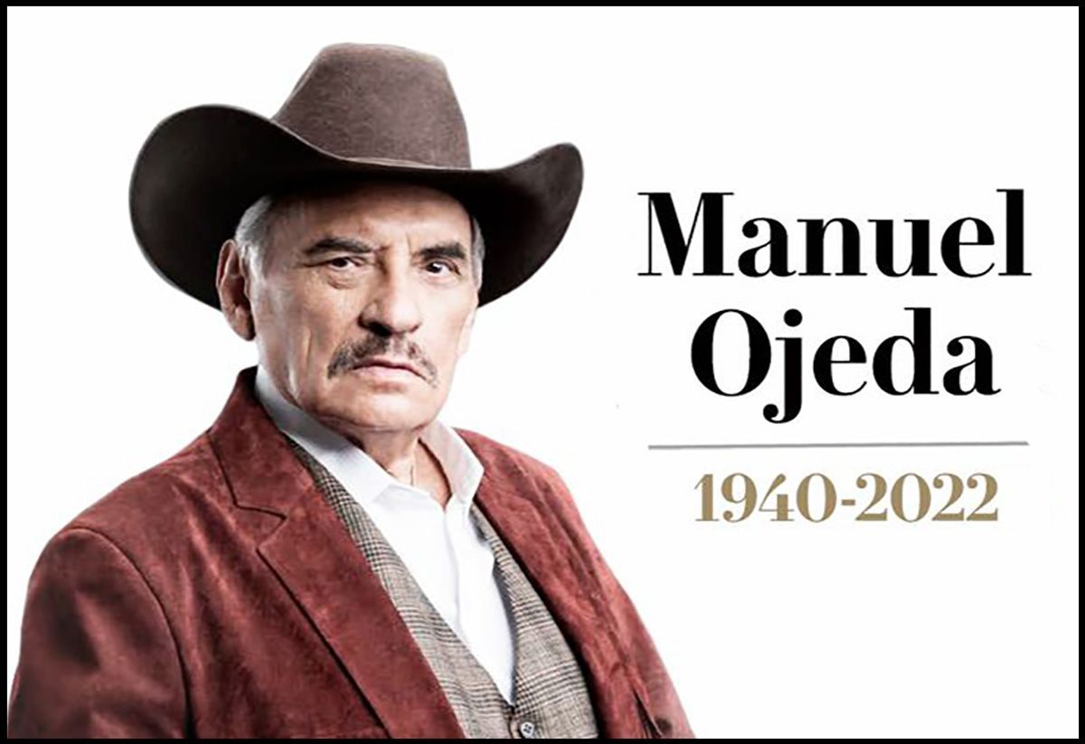 El mundo del espectáculo de luto, fallece el primer actor Manuel Ojeda