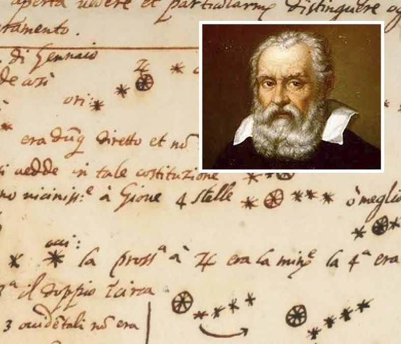 Escrito de Galileo conservado casi un siglo, resulta falso