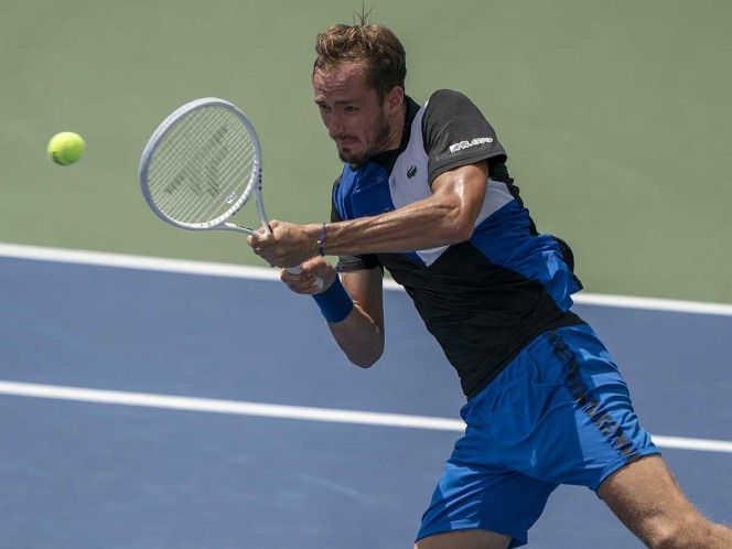 Medvedev se instala en semifinales del Masters de Cincinnati