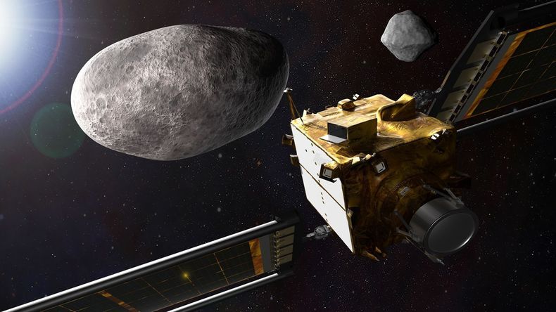 Nave de la NASA impactará contra asteroide el 26 de septiembre
