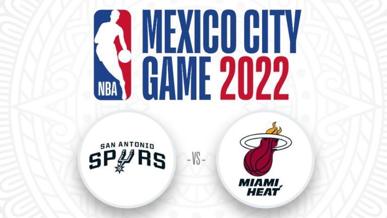 ¡Regresa la NBA a México! el 17 de diciembre San Antonio vs Miami