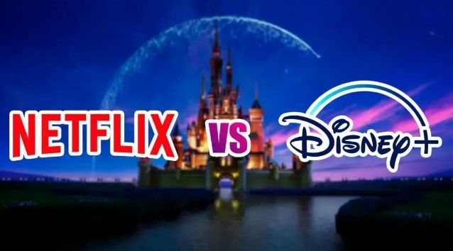 Disney supera por primera vez a Netflix en suscriptores en sus plataformas de “streaming”