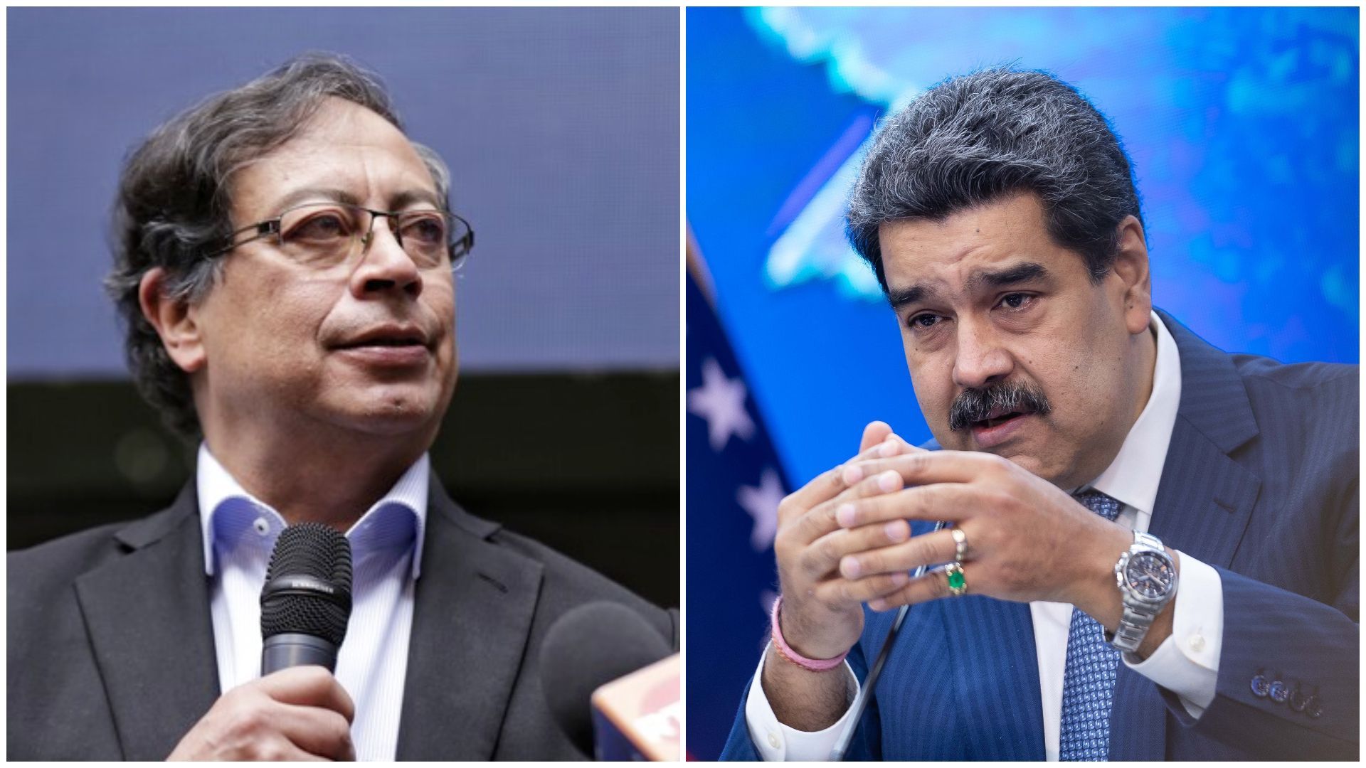 Maduro apuesta por una unión “inquebrantable” entre Venezuela y Colombia