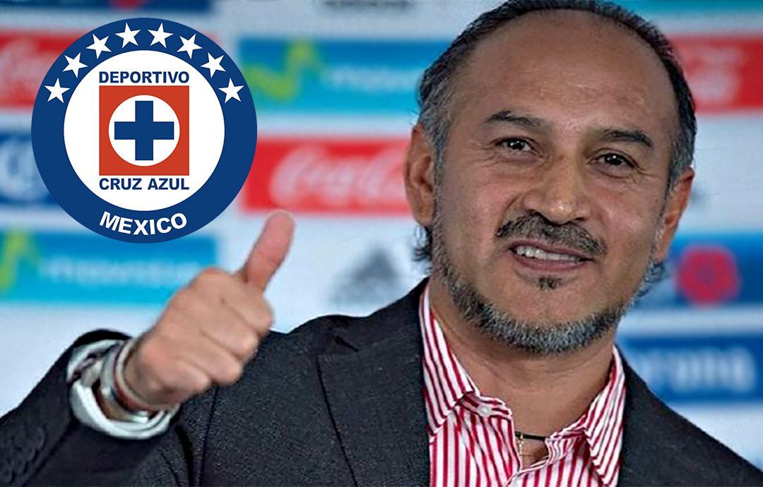 ▶ Raúl “Potro” Gutiérrez será el técnico de la Máquina, confirma Cruz Azul