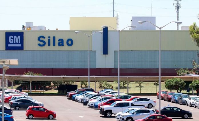 General Motors parará la producción en su planta de Silao, Guanajuato