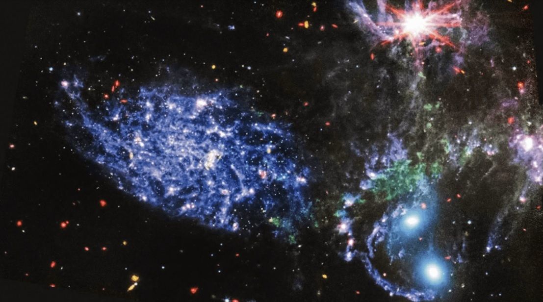 Publican la imagen más grande tomada por el telescopio James Webb