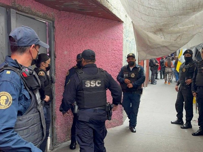Balacera en Tepito deja dos muertos y dos lesionados