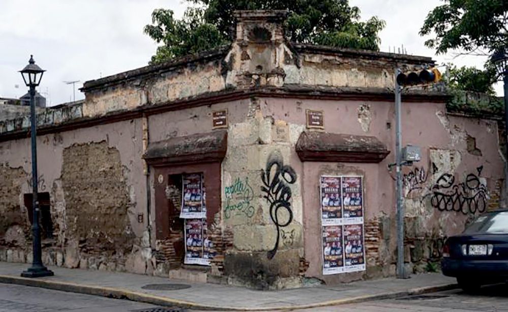 ▶ Hay en la ciudad de Oaxaca 270 inmuebles con afectaciones