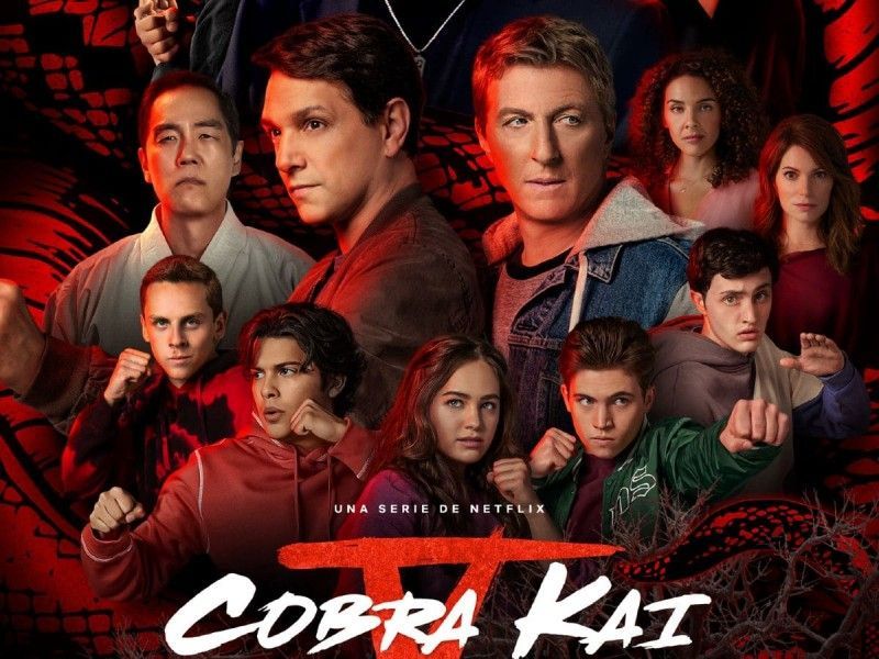Cobra Kai, el nuevo elenco de la temporada 5