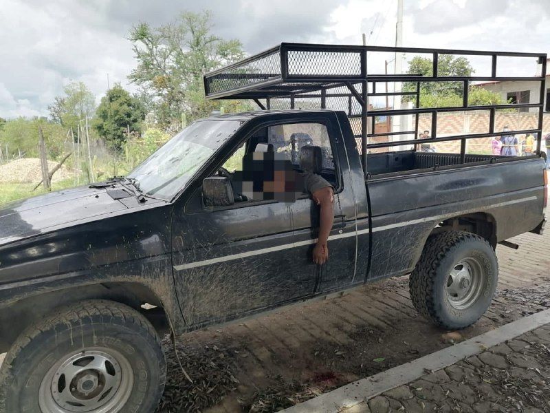 ▶ Perpetran doble crimen en San Pedro Mártir Ocotlán