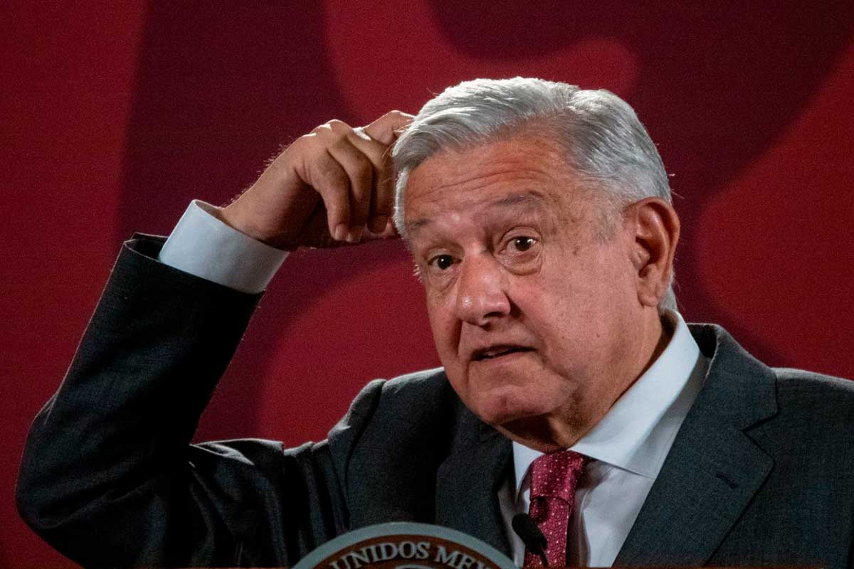 ▶ Admite López Obrador que se equivocó en la propuesta de ministros de la Corte