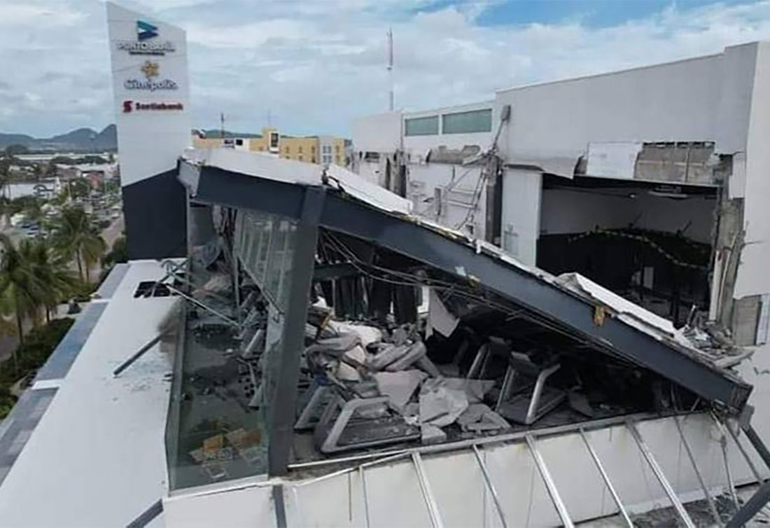 Confirman dos muertos en Colima por sismo magnitud 7.7