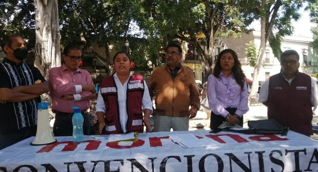 ▶ Impugnan designación de Benjamín Viveros como dirigente de Morena en Oaxaca