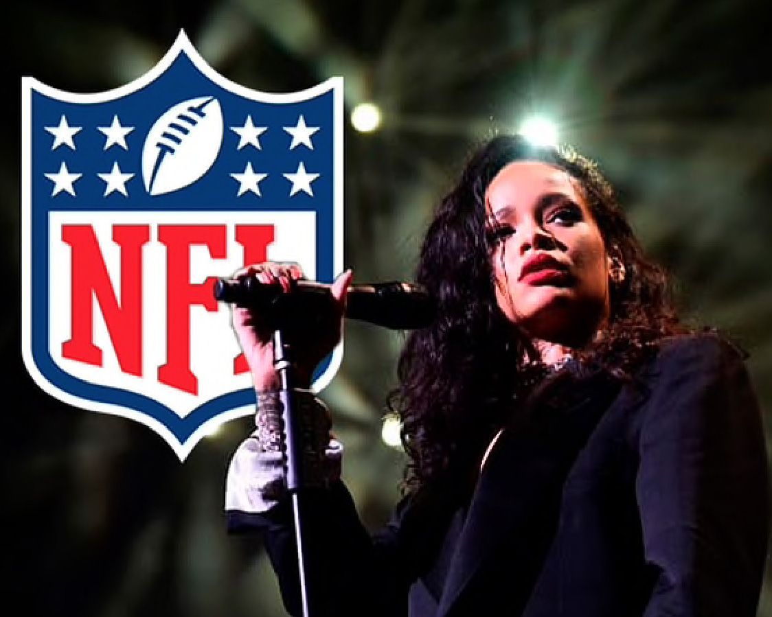 Rihanna, será la estrella del show del Super Bowl LVII