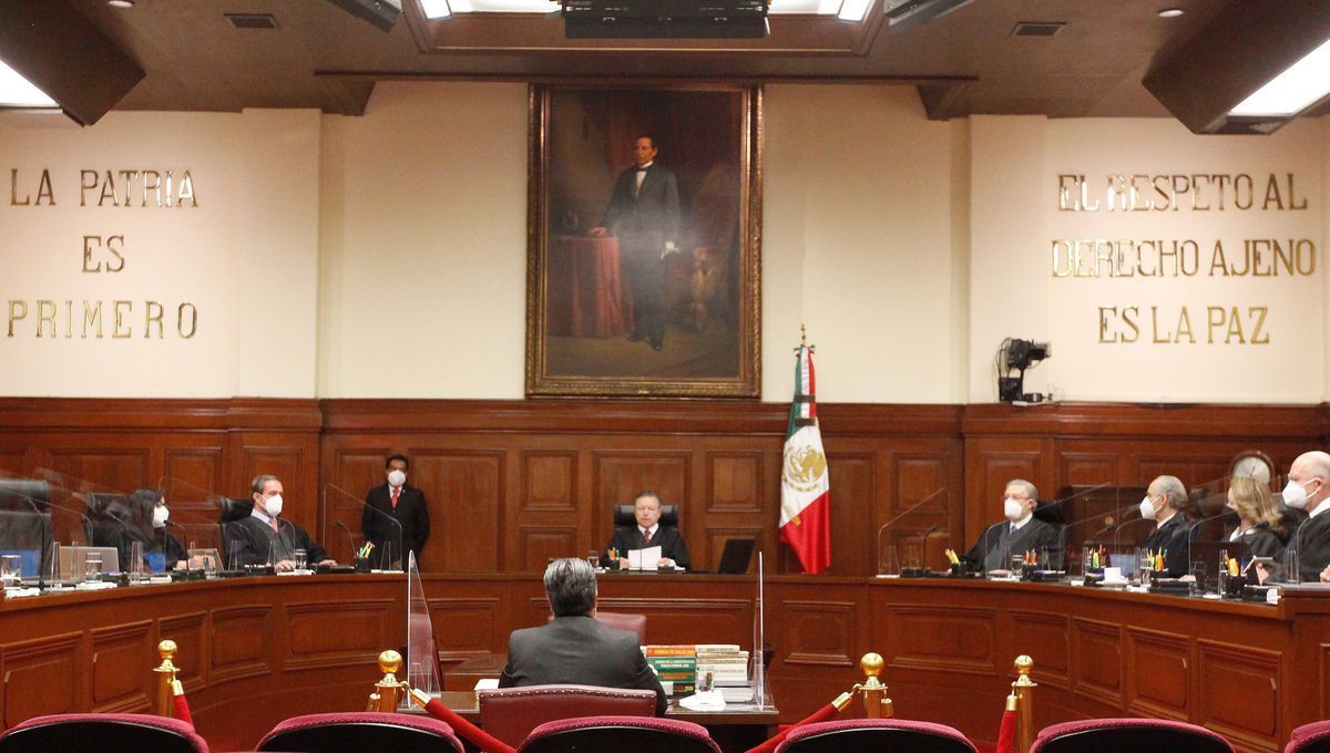 ▶ Rechaza Corte proyecto del ministro Luis María Aguilar; se mantiene prisión oficiosa